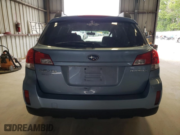 2010 Subaru Outback with VIN 4S4BRCFC5A1359420, listed as a Copart auction lot 55135364 with 163,606 mi miles and Salvage title. Bid and sale history available at DreamBid. Image 6.