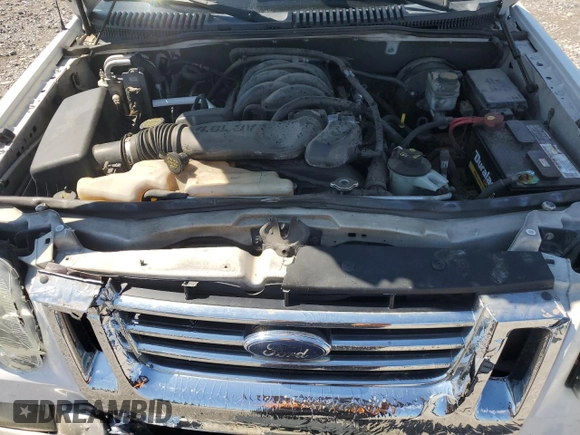 2007 Ford Explorer Eddie Bauer with VIN 1FMEU74817UB86360, listed as a Copart auction lot 55839065 with 154,170 mi miles and Salvage title. Bid and sale history available at DreamBid. Image 12.