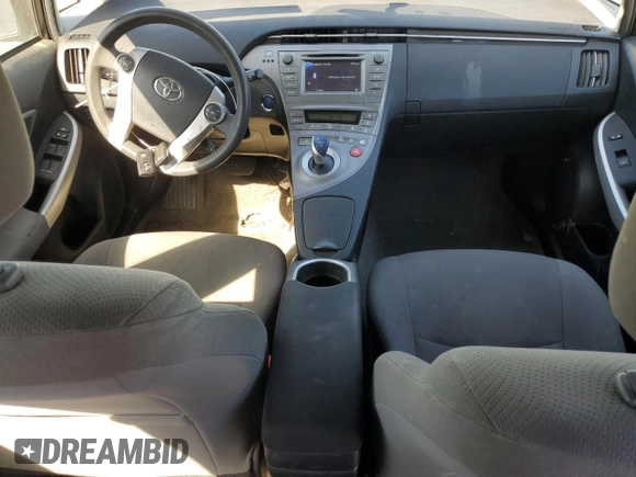 2015 Toyota Prius Four with VIN JTDKN3DU3F1920667, listed as a Copart auction lot 64059095 with 142,302 mi miles and Salvage title. Bid and sale history available at DreamBid. Image 8.