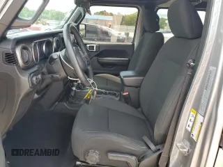 2018 Jeep Wrangler Unlimited Sport S with VIN 1C4HJXDG2JW136211, listed as a Copart auction lot 60080455 with 66,107 mi miles and Salvage title. Bid and sale history available at DreamBid. Image 7.