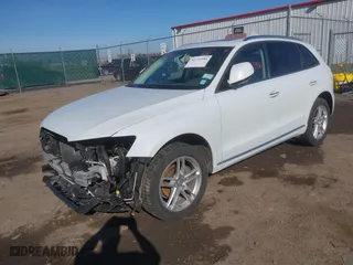 2015 Audi Q5 Premium Plus with VIN WA1LFAFP7FA133874, listed as a IAAI auction lot 41733985 with NaN miles. Bid and sale history available at carsss.com. Image 17.