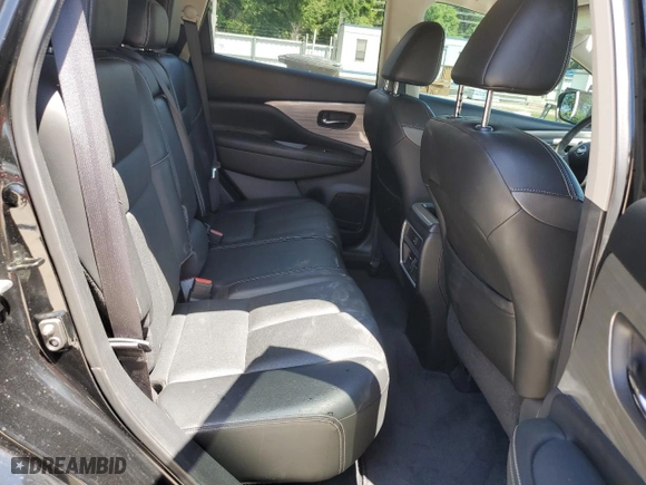 2017 Nissan Murano SL with VIN 5N1AZ2MG9HN167464, listed as a Copart auction lot 53276785 with 98,376 mi miles and Salvage Title. Bid and sale history available at carsss.com. Image 10.