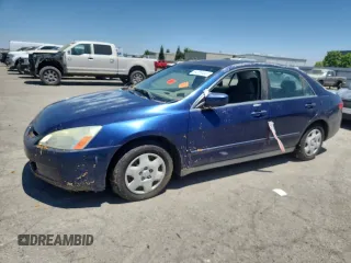 2005 Honda Accord LX with VIN 1HGCM56445A077515, listed as a Copart auction lot 64255455 with 163,717 mi miles and Clean title. Bid and sale history available at DreamBid. Image 1.