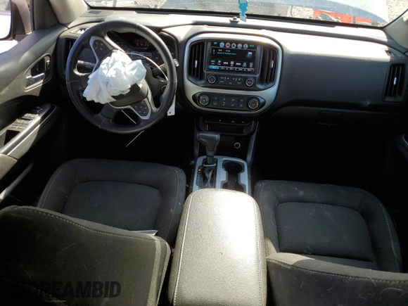 2018 Chevrolet Colorado 4WD LT with VIN 1GCGTCEN6J1292955, listed as a Copart auction lot 53389315 with 55,710 mi miles and Salvage title. Bid and sale history available at DreamBid. Image 8.
