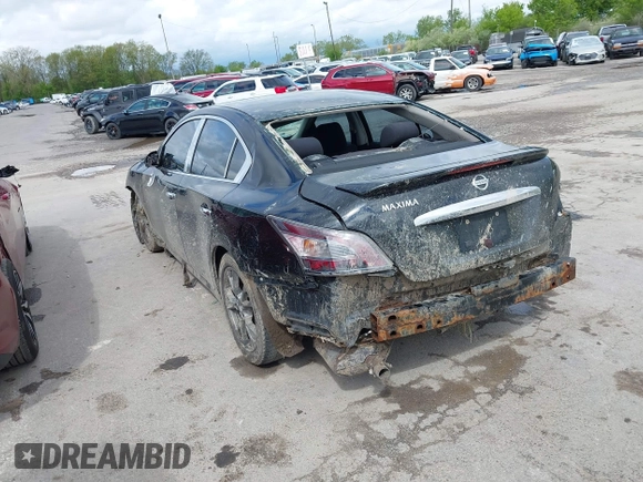2012 Nissan Maxima S with VIN 1N4AA5AP6CC850685, listed as a IAAI auction lot 42188143 with 148,185 mi miles and . Bid and sale history available at DreamBid. Image 3.