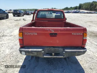 2002 Toyota Tacoma z VIN 5TENL42N82Z142550, wystawiony jako Copart lot #58153195 z przebiegiem 266 617 mil mil oraz Nie do naprawy • Non repairable. Historia ofert i sprzedaży dostępna na DreamBid. Obrazek 6.
