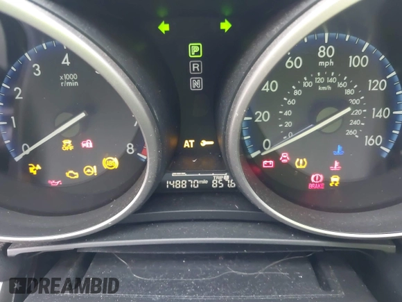 2012 Mazda 3 i Grand Touring with VIN JM1BL1W83C1526205, listed as a IAAI auction lot 41876049 with 148,870 mi miles and . Bid and sale history available at DreamBid. Image 7.