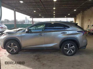 2018 Lexus NX with VIN JTJBARBZ5J2166393, listed as a IAAI auction lot 41772242 with 58,211 mi miles. Bid and sale history available at carsss.com. Image 14.