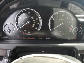 2016 BMW X5 xDrive50i with VIN 5UXKR6C50G0J80761, listed as a Copart auction lot 48823235 with 97,978 mi miles and Salvage Title. Bid and sale history available at carsss.com. Image 9.