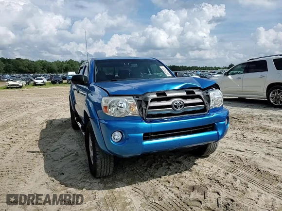 2009 Toyota Tacoma with VIN 3TMLU42N39M021727, listed as a Copart auction lot 65031095 with 200,386 mi miles and Salvage title. Bid and sale history available at DreamBid. Image 13.