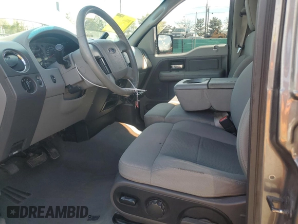 2007 Ford F-150 XLT with VIN 1FTPW14V17KC39418, listed as a Copart auction lot 51781705 with 151,304 mi miles and Salvage Title. Bid and sale history available at carsss.com. Image 7.