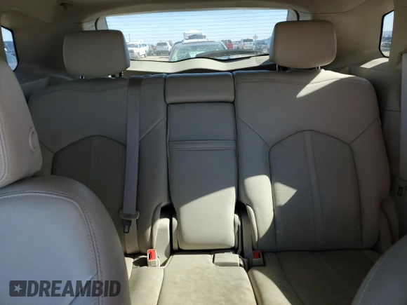 2015 Cadillac SRX Premium Collection with VIN 3GYFNDE32FS536692, listed as a Copart auction lot 54669175 with 80,484 mi miles and Salvage title. Bid and sale history available at DreamBid. Image 10.