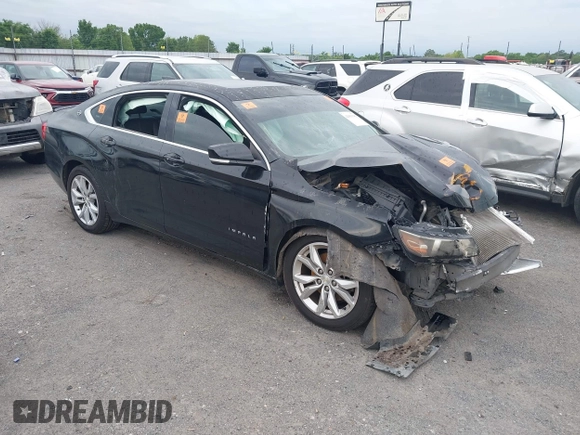 2018 Chevrolet Impala LT z VIN 2G1105S3XJ9100146, wystawiony jako IAAI lot #42053381 z przebiegiem 126 866 mil mil oraz . Historia ofert i sprzedaży dostępna na DreamBid. Obrazek 1.