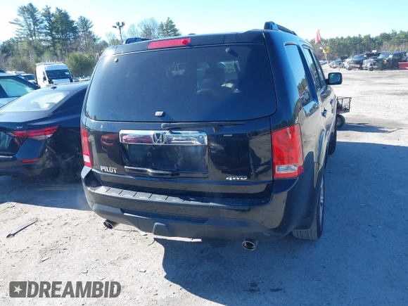 2013 Honda Pilot EX-L with VIN 5FNYF4H5XDB042112, listed as a IAAI auction lot 41989208 with 66,925 mi miles and . Bid and sale history available at DreamBid. Image 16.