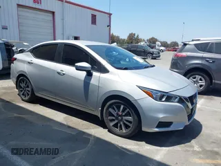 2021 Nissan Versa SV with VIN 3N1CN8EV8ML880233, listed as a IAAI auction lot 42349320 with 39,294 mi miles and . Bid and sale history available at DreamBid. Image 1.