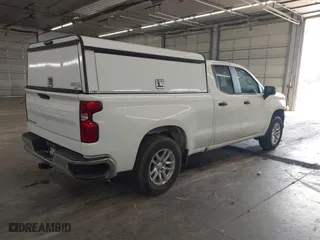 2021 Chevrolet Silverado 1500 Work Truck with VIN 1GCRYAEH7MZ353616, listed as a IAAI auction lot 39451278 with 102,251 mi miles. Bid and sale history available at carsss.com. Image 4.
