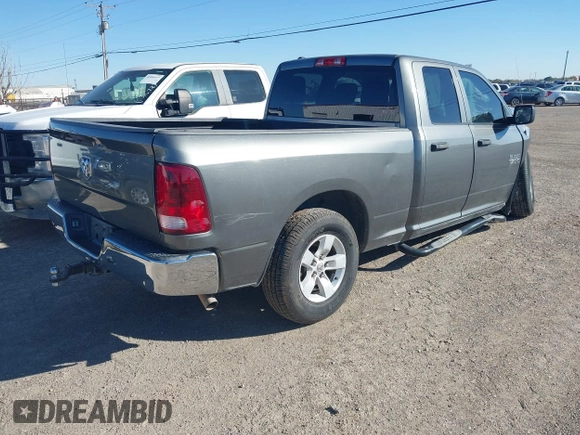 2013 Ram 1500 Express with VIN 1C6RR6FT7DS590622, listed as a IAAI auction lot 40913509 with 87,353 mi miles and . Bid and sale history available at DreamBid. Image 4.