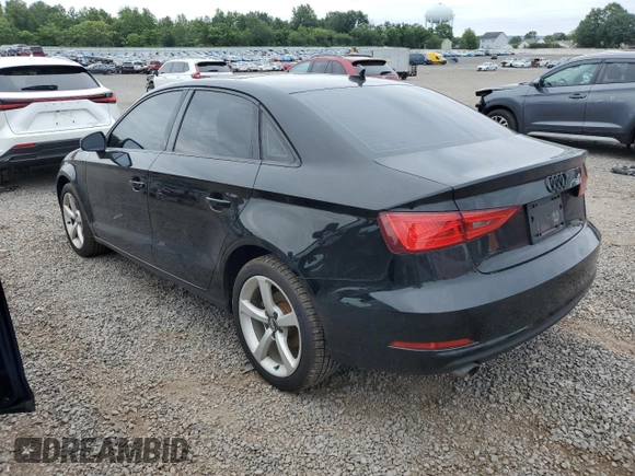 2015 Audi A3 Premium with VIN WAUBFGFF9F1126370, listed as a Copart auction lot 62203605 with 105,503 mi miles and Clean title. Bid and sale history available at DreamBid. Image 2.