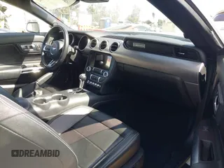 2022 Ford Mustang EcoBoost with VIN 1FATP8UH2N5103699, listed as a IAAI auction lot 41976192 with 32,919 mi miles. Bid and sale history available at carsss.com. Image 5.