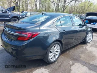 2016 Buick Regal with VIN 2G4GK5EX7G9118313, listed as a IAAI auction lot 42011100 with 60,229 mi miles and . Bid and sale history available at carsss.com. Image 4.