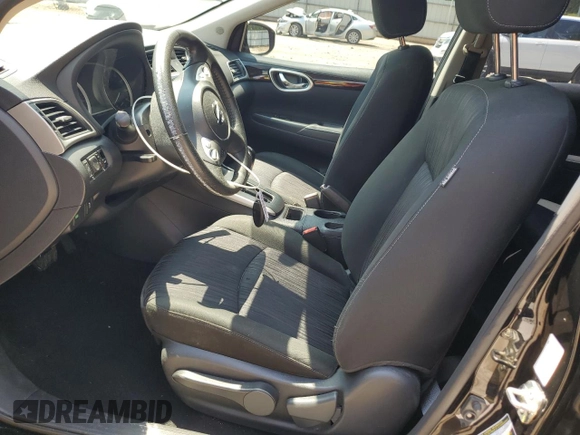 2019 Nissan Sentra S with VIN 3N1AB7AP3KY283721, listed as a Copart auction lot 55915895 with 105,917 mi miles and Salvage title. Bid and sale history available at DreamBid. Image 7.