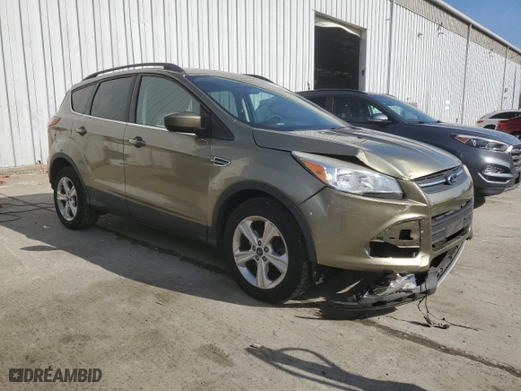 2014 Ford Escape SE with VIN 1FMCU9G93EUA94154, listed as a Copart auction lot 50737535 with 113,267 mi miles and Salvage Title. Bid and sale history available at carsss.com. Image 4.