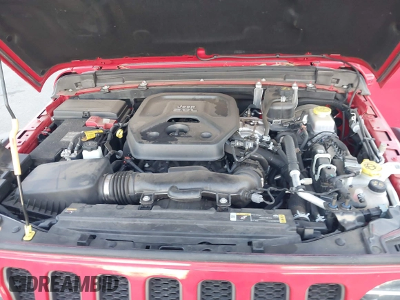 2022 Jeep Wrangler Unlimited Rubicon with VIN 1C4HJXFN4NW261809, listed as a IAAI auction lot 41459519 with 30,422 mi miles and . Bid and sale history available at DreamBid. Image 10.