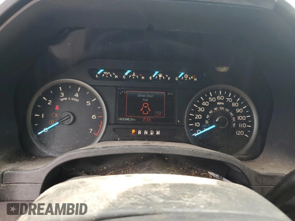 2020 Ford F-150 XL z VIN 1FTFW1E58LKD63318, wystawiony jako Copart lot #55395315 z przebiegiem 93 096 mil mil oraz Szkoda całkowita • Salvage title. Historia ofert i sprzedaży dostępna na DreamBid. Obrazek 9.