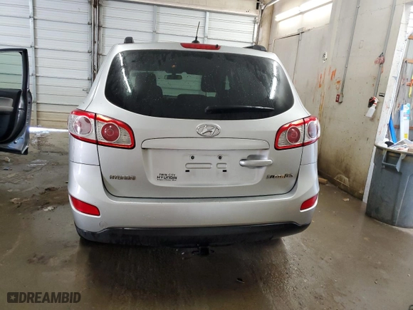 2011 Hyundai Santa Fe GLS with VIN 5XYZG3AB1BG014944, listed as a Copart auction lot 52285475 with 140,976 mi miles and Salvage Title. Bid and sale history available at carsss.com. Image 6.