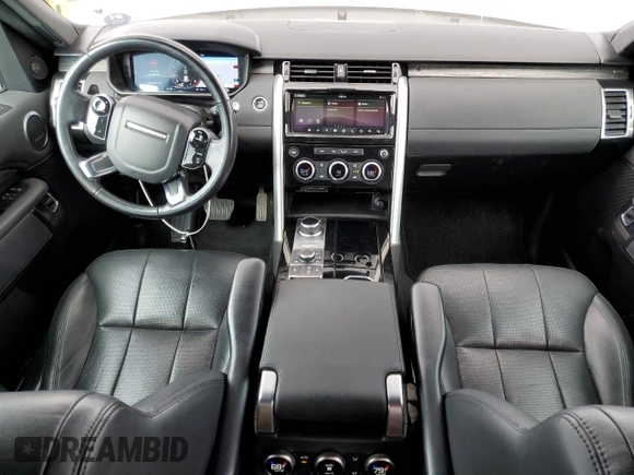 2019 Land Rover Discovery HSE z VIN SALRR2RV6KA095774, wystawiony jako Copart lot #69895214 z przebiegiem 52 303 mil mil oraz Szkoda całkowita • Salvage title. Historia ofert i sprzedaży dostępna na DreamBid. Obrazek 8.