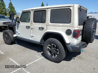 2024 Jeep Wrangler Rubicon X с VIN 1C4RJXR62RW167216, выставлен на аукционе Copart как лот 49034325 с пробегом Не указан миль и Списание • Salvage title. История ставок и продаж доступна на DreamBid. Изображение 2.