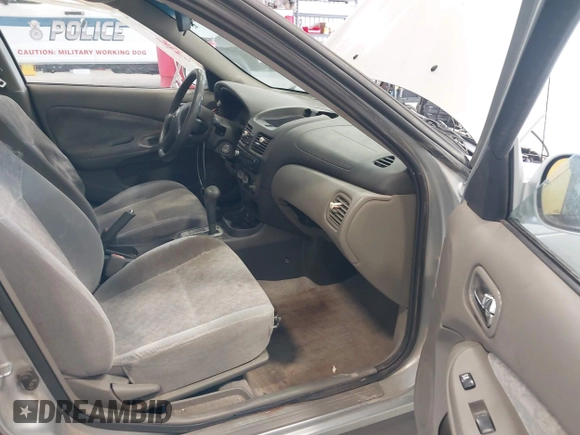 2003 Nissan Sentra XE with VIN 3N1CB51D43L695261, listed as a IAAI auction lot 42471670 with 255,972 mi miles and . Bid and sale history available at DreamBid. Image 5.