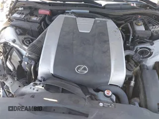 2023 Lexus IS 350 F Sport with VIN JTHGZ1B26P5071160, listed as a IAAI auction lot 42513194 with 43,539 mi miles and . Bid and sale history available at DreamBid. Image 10.