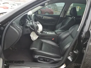 2020 Infiniti Q50 3.0t SPORT with VIN JN1EV7AP7LM205102, listed as a Copart auction lot 43652135 with 68,075 mi miles and Salvage Title. Bid and sale history available at carsss.com. Image 7.