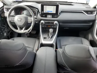 2025 Toyota RAV4 XLE Premium with VIN 2T3A1RFV6SC506604, listed as a Copart auction lot 54878595 with 278 mi miles and Salvage title. Bid and sale history available at DreamBid. Image 8.