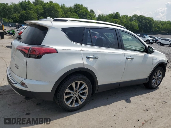 2016 Toyota RAV4 Limited with VIN JTMDJREV4GD026028, listed as a Copart auction lot 63848635 with 90,104 mi miles and Salvage title. Bid and sale history available at DreamBid. Image 3.