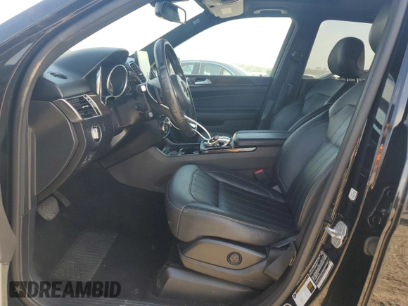 2017 Mercedes-Benz GLE 350 with VIN 4JGDA5JB0HA936908, listed as a Copart auction lot 56923525 with 119,742 mi miles and Salvage title. Bid and sale history available at DreamBid. Image 7.