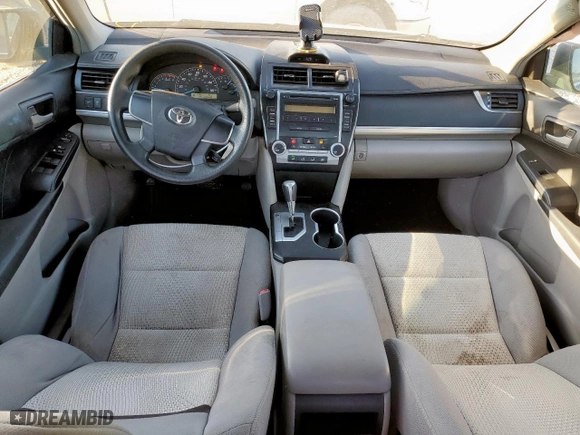 2012 Toyota Camry L with VIN 4T4BF1FK6CR216648, listed as a Copart auction lot 48943505 with 148,446 mi miles and Salvage Title. Bid and sale history available at carsss.com. Image 8.