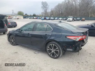 2019 Toyota Camry LE with VIN 4T1B11HK8KU288570, listed as a Copart auction lot 50297235 with 37,606 mi miles and Clean Title. Bid and sale history available at carsss.com. Image 2.