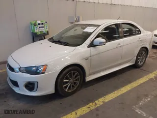 2016 Mitsubishi Lancer ES with VIN JA32U2FU7GU003157, listed as a IAAI auction lot 41279548 with 111,831 mi miles. Bid and sale history available at carsss.com. Image 2.