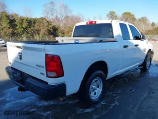 2019 Ram 1500 Classic Express with VIN 1C6RR7FG4KS615112, listed as a IAAI auction lot 41636660 with 111,919 mi miles. Bid and sale history available at carsss.com. Image 4.
