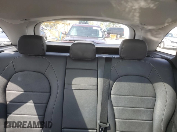 2020 Mercedes-Benz GLC with VIN WDC0G8EB5LF722435, listed as a Copart auction lot 52681275 with 80,088 mi miles and Salvage Title. Bid and sale history available at carsss.com. Image 10.