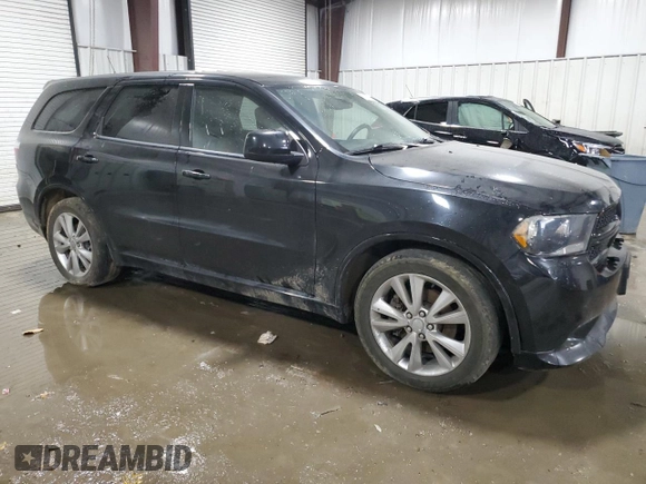 2011 Dodge Durango R/T with VIN 1D4SE6GT1BC683117, listed as a Copart auction lot 81585924 with 143,713 mi miles and Clean title. Bid and sale history available at DreamBid. Image 4.