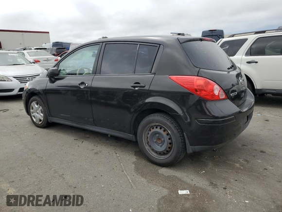 2010 Nissan Versa 1.8 SL with VIN 3N1BC1CP2AL400745, listed as a Copart auction lot 66147294 with 197,735 mi miles and Salvage Title. Bid and sale history available at carsss.com. Image 2.