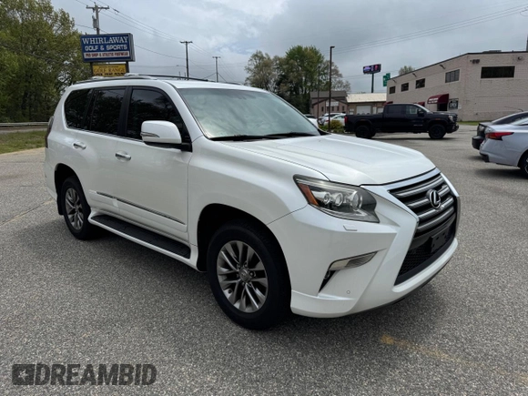 2014 Lexus GX 460 Luxury с VIN JTJJM7FX5E5072387, выставлен на аукционе Copart как лот 61869625 с пробегом 161 457 миль миль и Чистый • Clean title. История ставок и продаж доступна на DreamBid. Изображение 1.