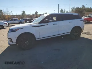 2020 Land Rover Range Rover Velar R-Dynamic S with VIN SALYK2EX5LA294596, listed as a Copart auction lot 84531024 with 69,374 mi miles and Salvage Title. Bid and sale history available at carsss.com. Image 1.