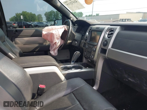 2013 Ford F-150 XL with VIN 1FTFX1EF5DFB74027, listed as a IAAI auction lot 42472119 with 113,681 mi miles and . Bid and sale history available at DreamBid. Image 5.