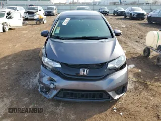 2017 Honda Fit LX with VIN 3HGGK5G51HM700577, listed as a Copart auction lot 48713335 with 197,728 mi miles and Salvage Title. Bid and sale history available at DreamBid. Image 5.