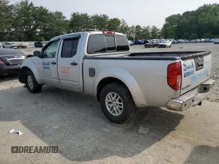 2014 Nissan Frontier SV with VIN 1N6AD0FV1EN734214, listed as a Copart auction lot 59261715 with 114,413 mi miles and Salvage title. Bid and sale history available at DreamBid. Image 2.