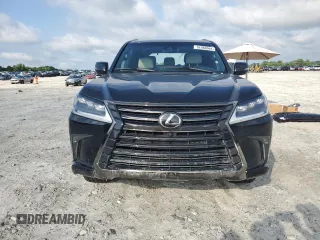 2019 Lexus LX with VIN JTJHY7AX0K4301764, listed as a Copart auction lot 62988664 with 72,899 mi miles and Salvage Title. Bid and sale history available at carsss.com. Image 5.